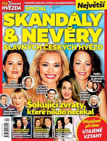 Obálka e-magazínu Moje šťastná hvězda - Speciál 2/2025