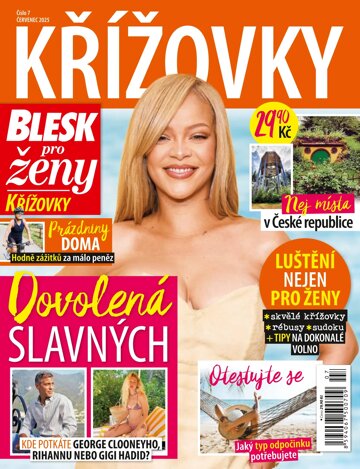 Obálka e-magazínu Blesk pro ženy Křížovky 7/2025