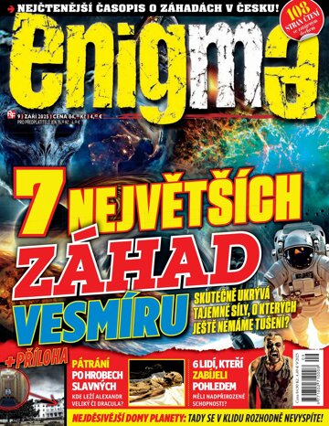 Obálka e-magazínu Enigma 9/2025