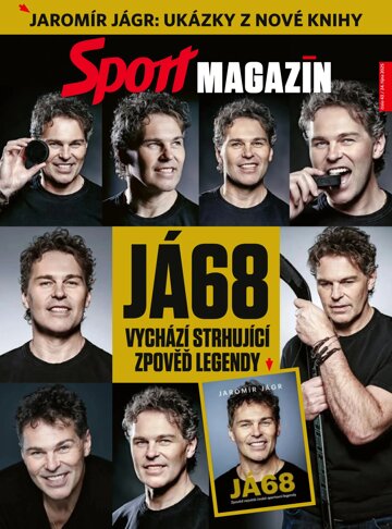 Obálka e-magazínu SPORT Magazín 24.10.2025
