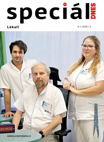 Obálka e-magazínu Magazín DNES SPECIÁL Zlínský - 9.1.2026