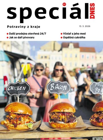 Obálka e-magazínu Magazín DNES SPECIÁL Brno a Jižní Morava - 13.3.2026