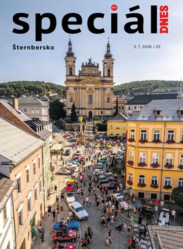 Obálka e-magazínu Magazín DNES SPECIÁL Olomoucký - 3.7.2026