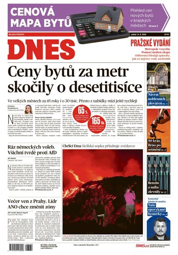 Obálka e-magazínu MF Dnes 14.8.2026