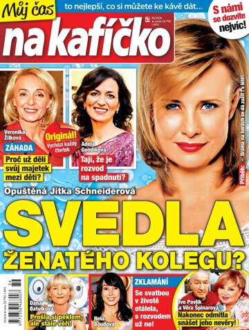 Obálka e-magazínu Můj čas na kafíčko 36/2026