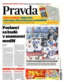 Obálka e-magazínu Pravda 14.5.2012