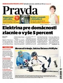 Obálka e-magazínu Pravda 12.7.2012