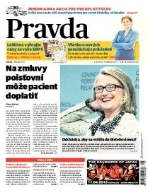 Obálka e-magazínu Pravda 2.2.2013