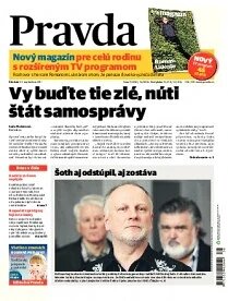 Obálka e-magazínu Pravda 22.9.2011