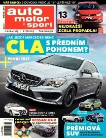 Obálka e-magazínu Auto motor a sport 5/2013