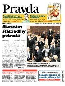 Obálka e-magazínu Pravda 5.11.2010