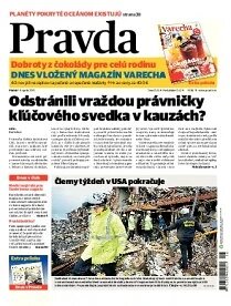 Obálka e-magazínu Pravda 19.4.2013