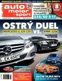 Obálka e-magazínu Auto motor a sport 11/2013