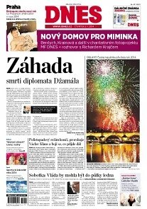 Obálka e-magazínu MF Dnes 2.1.2014