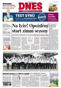 Obálka e-magazínu MF Dnes Olomoucký - 31.1.2014