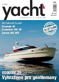 Obálka e-magazínu Yacht 3/2014