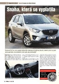 Obálka e-magazínu Mazda CX 5 2,2D 4x4