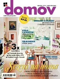 Obálka e-magazínu Domov 4/2014