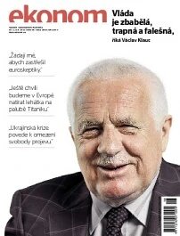 Obálka e-magazínu Ekonom 18 - 30.4.2014
