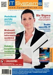 Obálka e-magazínu IT Systems 5/2014