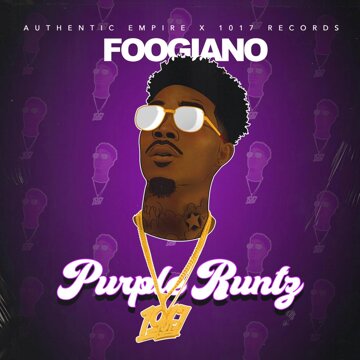 Obálka uvítací melodie Purple Runtz
