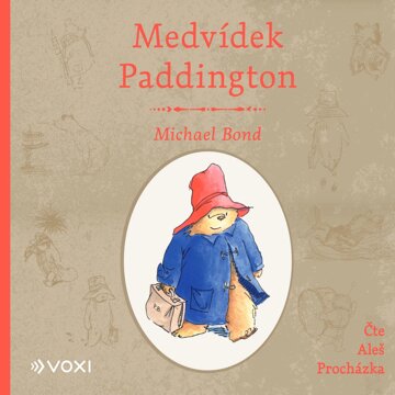 Obálka audioknihy Medvídek Paddington