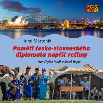 Obálka audioknihy Paměti česko-slovenského diplomata napříč režimy