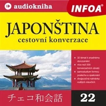 Obálka audioknihy Japonština - cestovní konverzace
