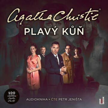 Obálka audioknihy Plavý kůň
