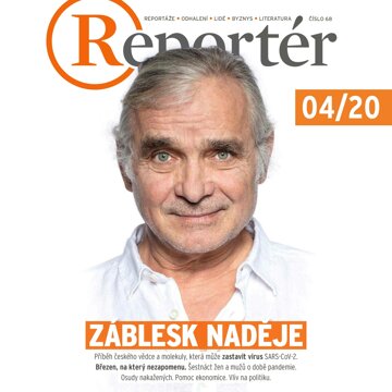 Obálka audioknihy Reportér duben 2020