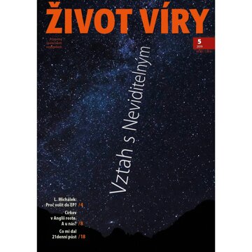 Obálka audioknihy Život víry 5/2019