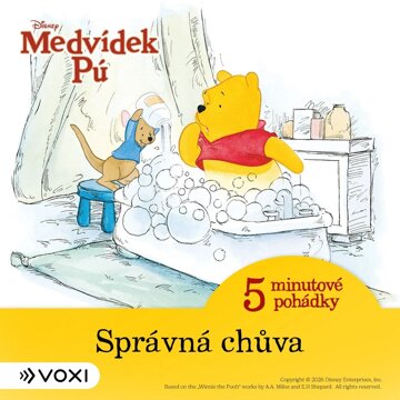 Obálka audioknihy Medvídek Pú - Správná chůva