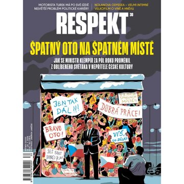 Obálka audioknihy Respekt 30/2026