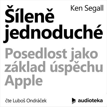 Obálka audioknihy Šíleně jednoduché