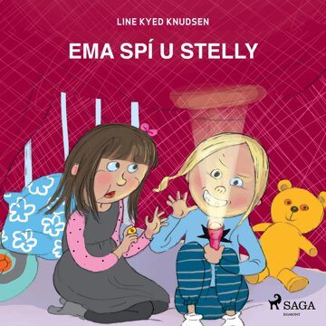 Obálka audioknihy Ema spí u Stelly