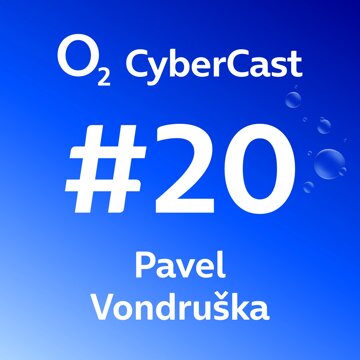 Obálka audioknihy O2 CyberCast #20