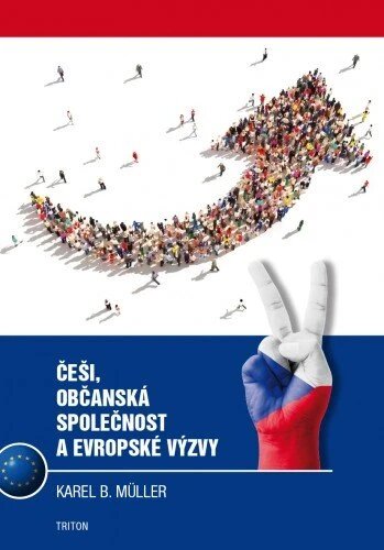 Obálka knihy Češi, občanská společnost a evropské výzvy