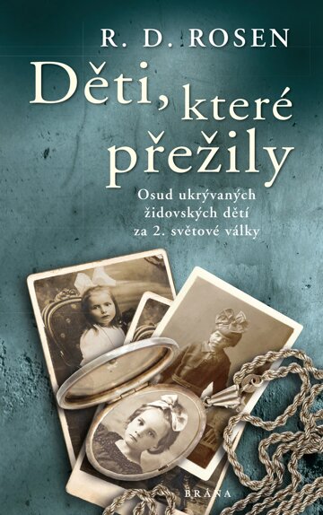 Obálka knihy Děti, které přežily