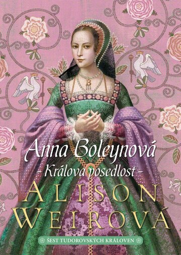 Obálka knihy Anna Boleynová