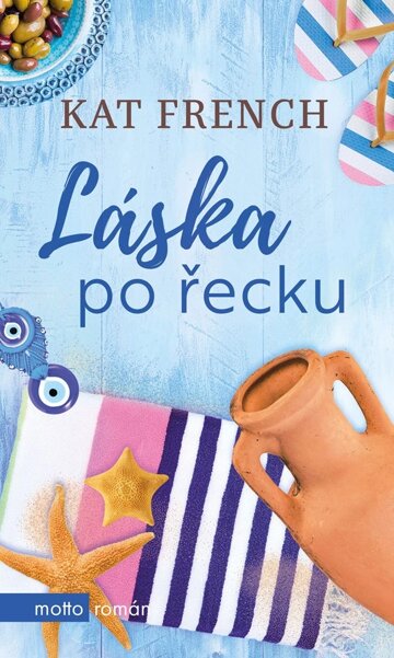 Obálka knihy Láska po řecku