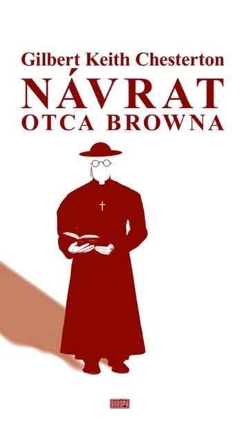 Obálka knihy Návrat otca Browna