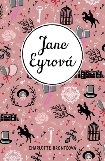 Obálka knihy Jane Eyrová