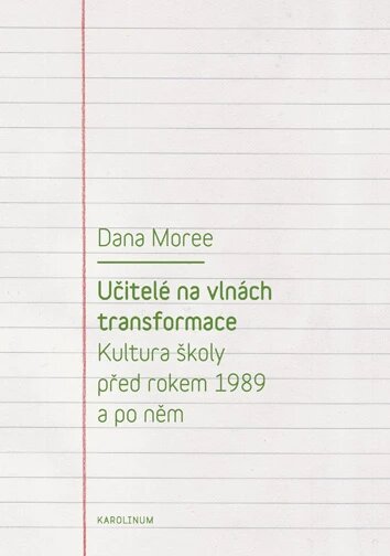 Obálka knihy Učitelé na vlnách transformace