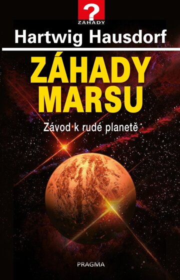 Obálka knihy Záhady Marsu