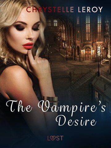 Obálka knihy The Vampire\'s Desire - Erotic Short Story