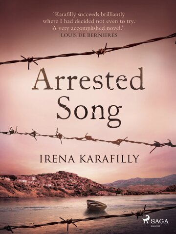 Obálka knihy Arrested Song