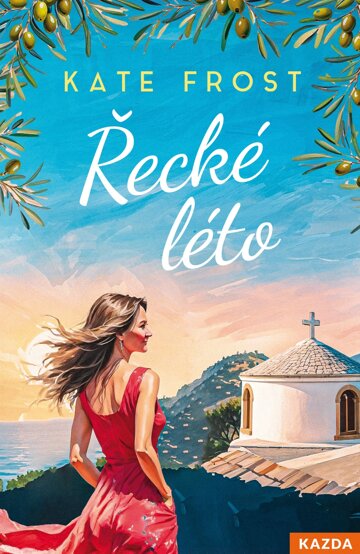 Obálka knihy Řecké léto