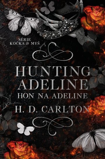 Obálka knihy Hunting Adeline Hon na Adeline