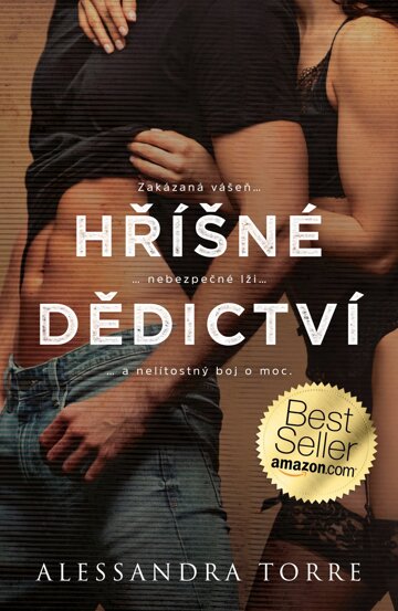 Obálka knihy Hříšné dědictví