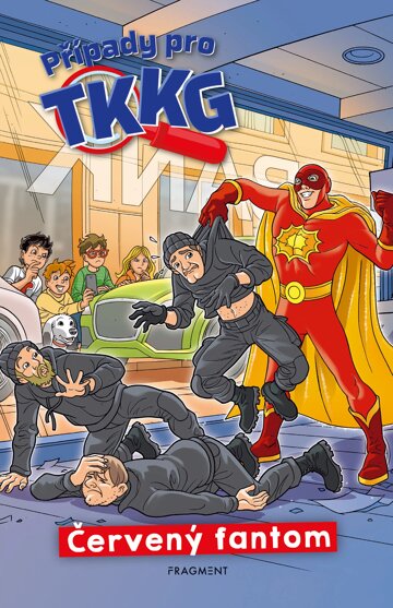 Obálka knihy Červený fantom
